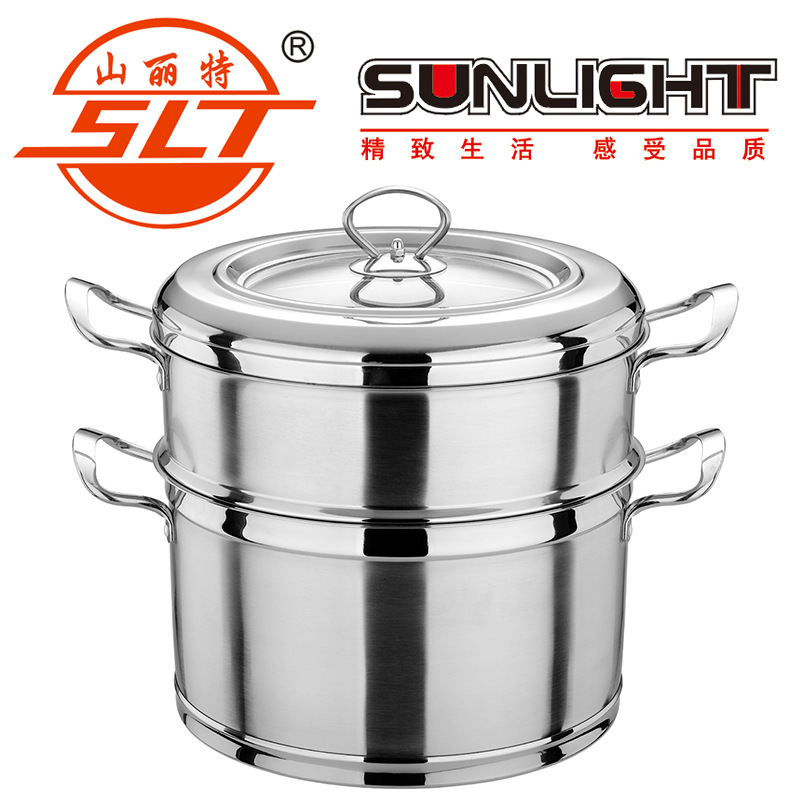 歐瑪尼二層雙手鍋