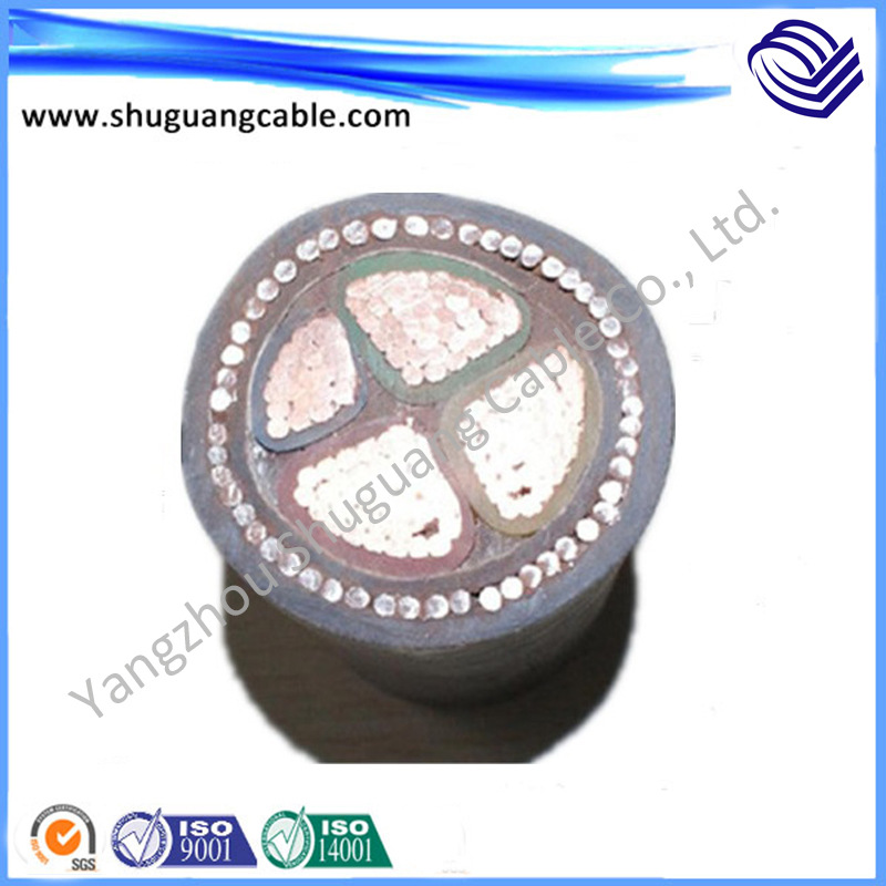 厂家直销ZR-YJV-3*70+1*35阻燃低压电力电缆 国标铜芯电缆