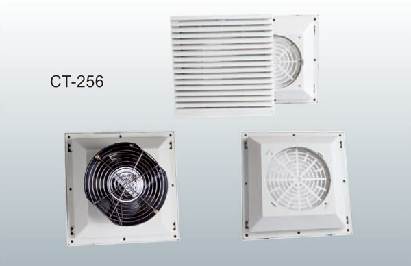 CT-256通风过滤网百叶窗通风过滤网组风机排风设备配件风扇过滤器