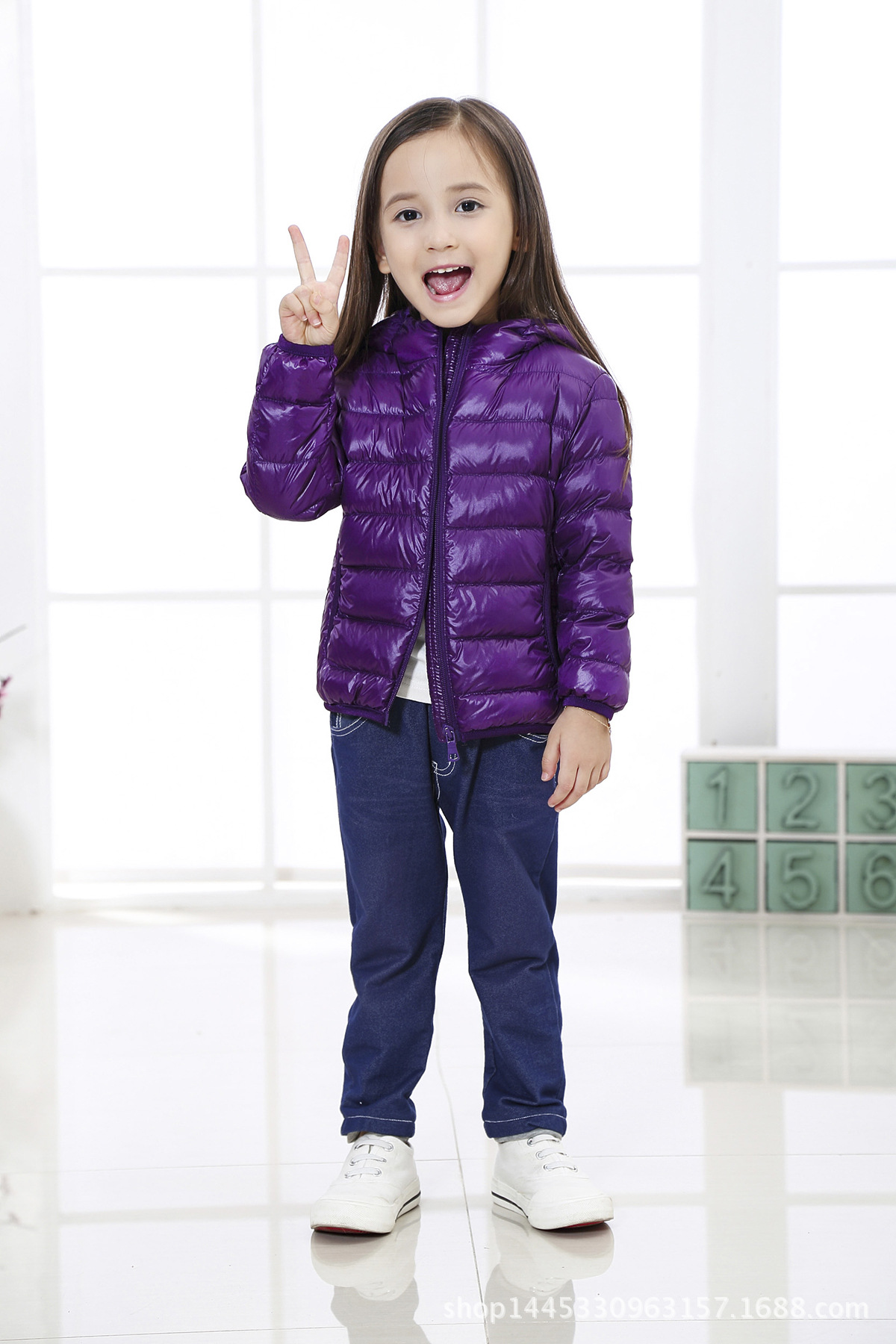 Blouson pour fille en polyester - Ref 2161058 Image 24