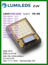 LHUV-0395-0500L395nm 400nmUVСwe525mW 1075mWLED