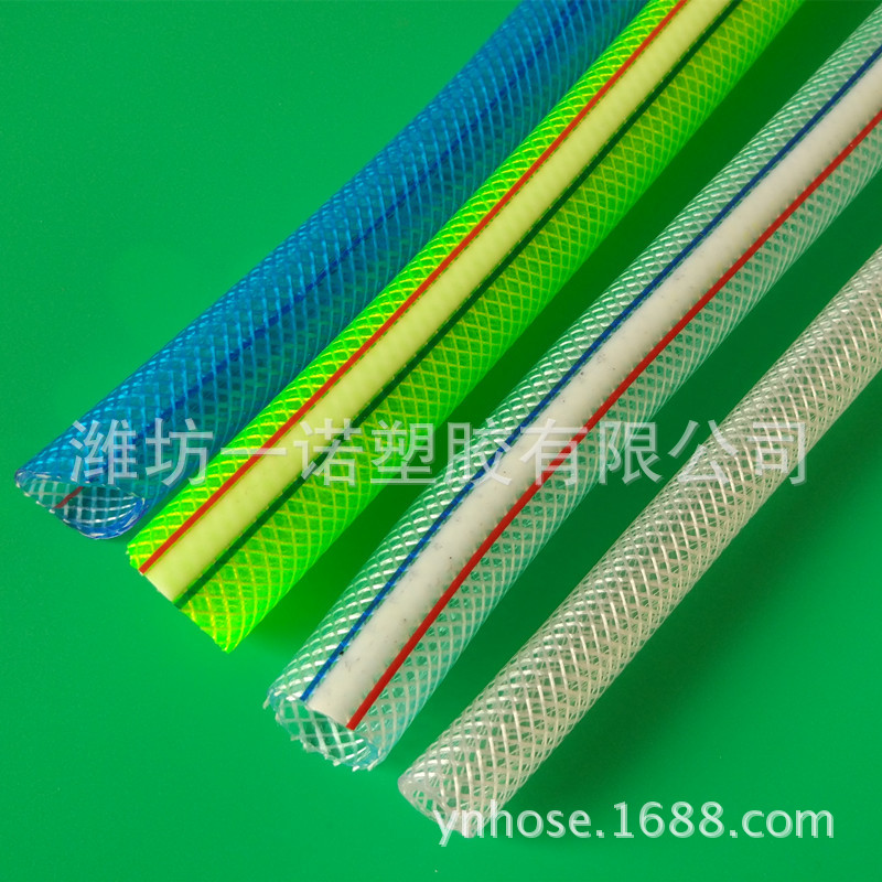 蛇皮 网纹管 6分PVC软管 网线增强水管 塑料水管 耐晒不老化