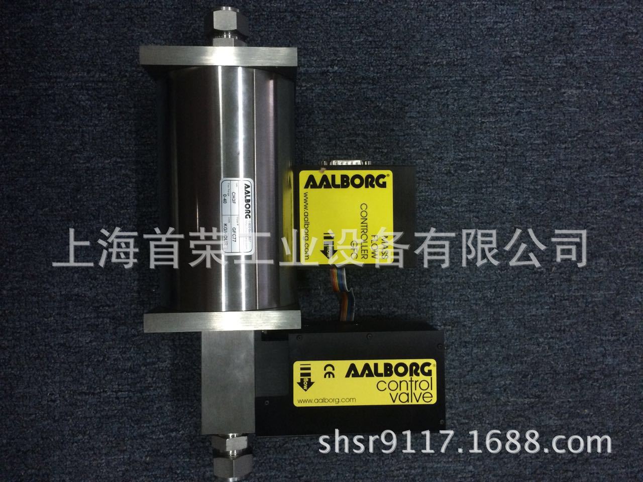 AALBORG经济型质量流量控制器GFC77气体质量流量计