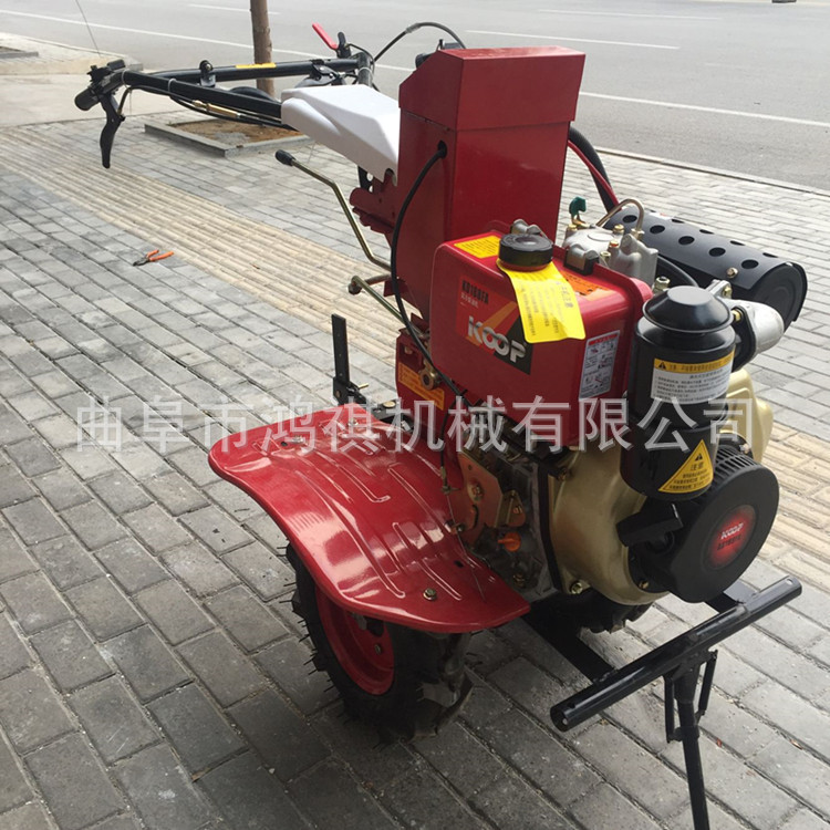 廉江 种植草莓开沟培土机 大棚果园好用微耕机 农用开沟培土机