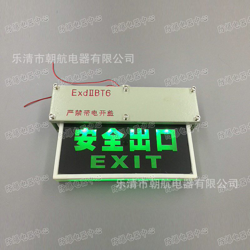 防爆标志灯 防爆双面安全出口 LED BYY SS-ZFZD-E3W-A03C