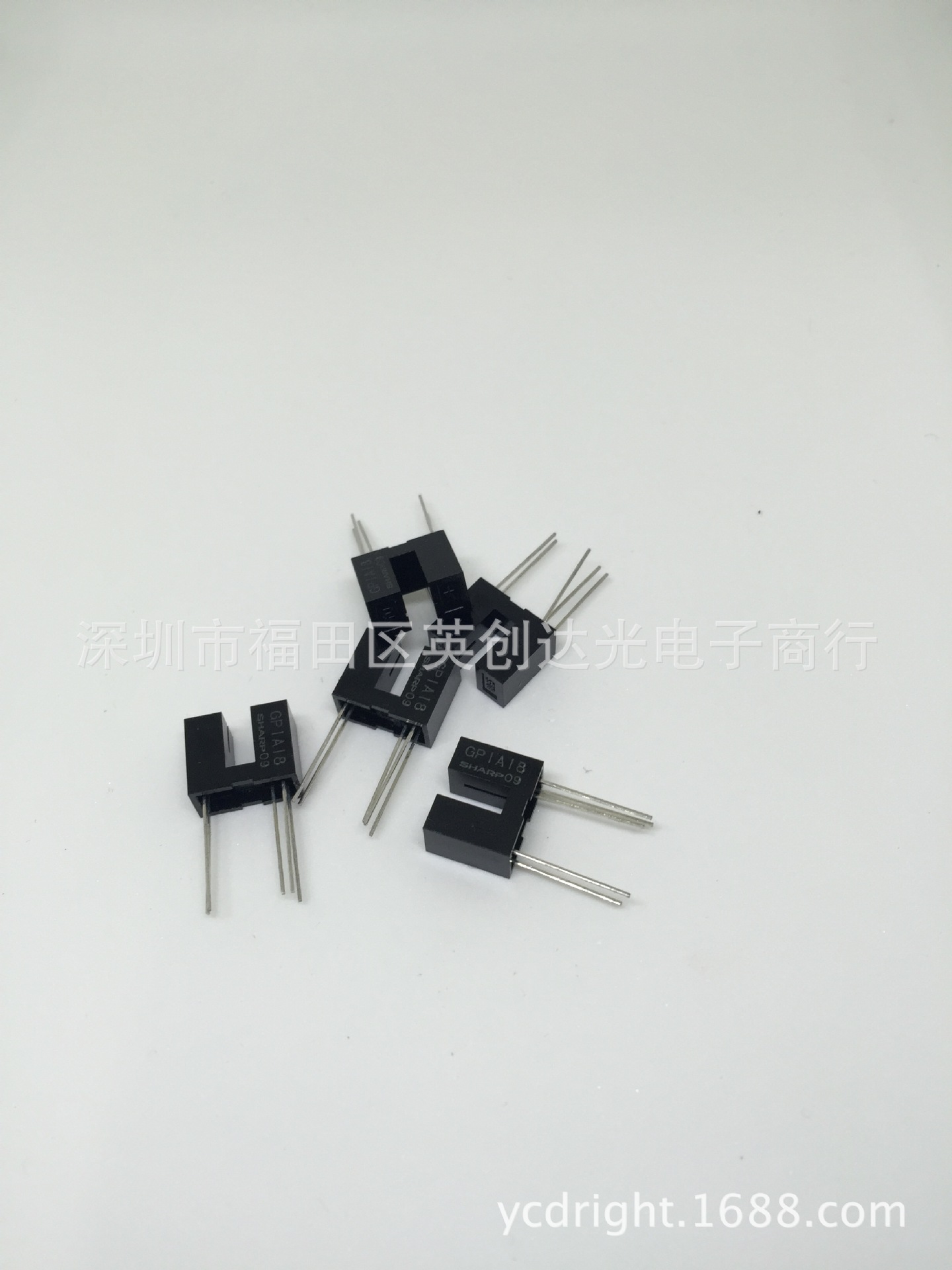 透射型光中断器关电开关系列GP1A18进口原装正品