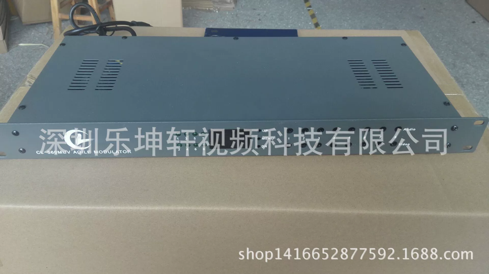 Xinmaiwei MW-963B fixed adjacent frequency modulator Cable TV neighboring adjustment