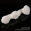 Carved jewelry white jade, wholesale