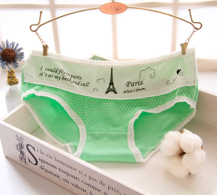 Slip jeunesse en coton - Ref 655240 Image 25