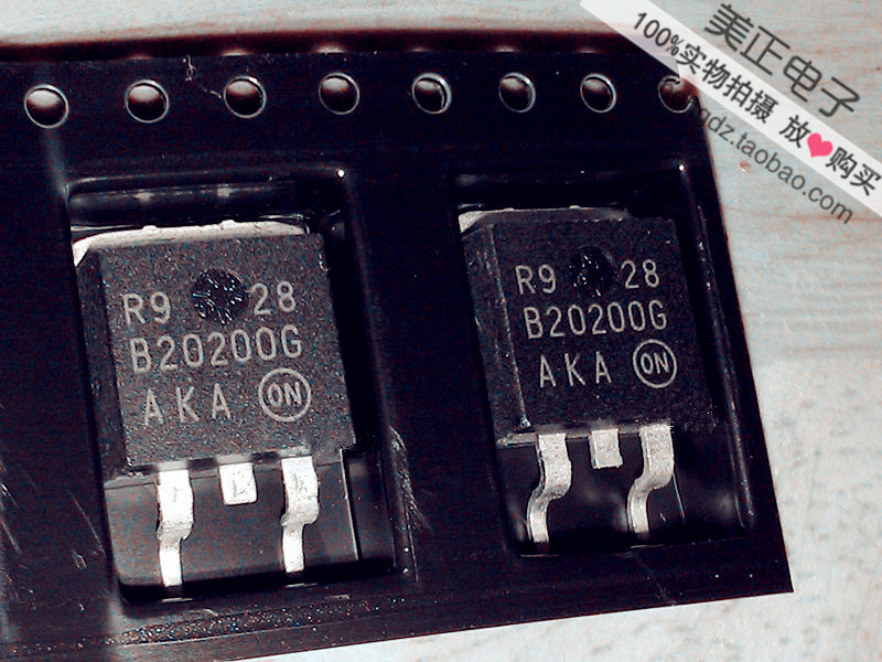 MBRB20200CTT4G MBRB20200 B20200 MBRB2045CTTR 全新原装 TO-263