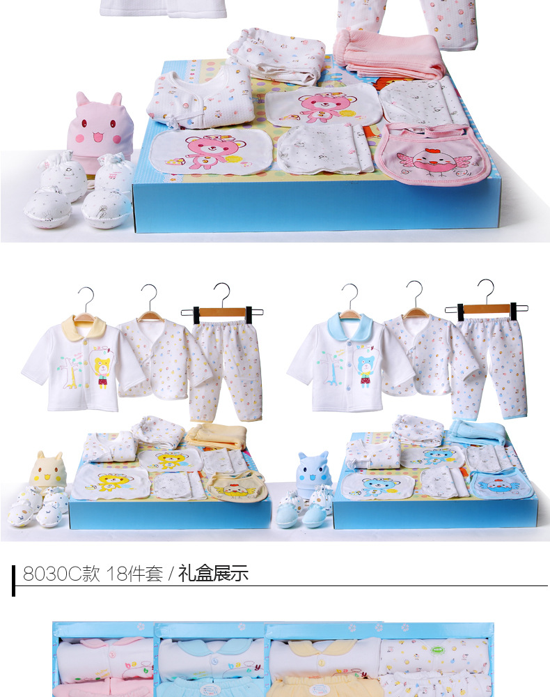 Coffret cadeau pour bébé - Vêtements + Accessoires - Ref 1956344 Image 14