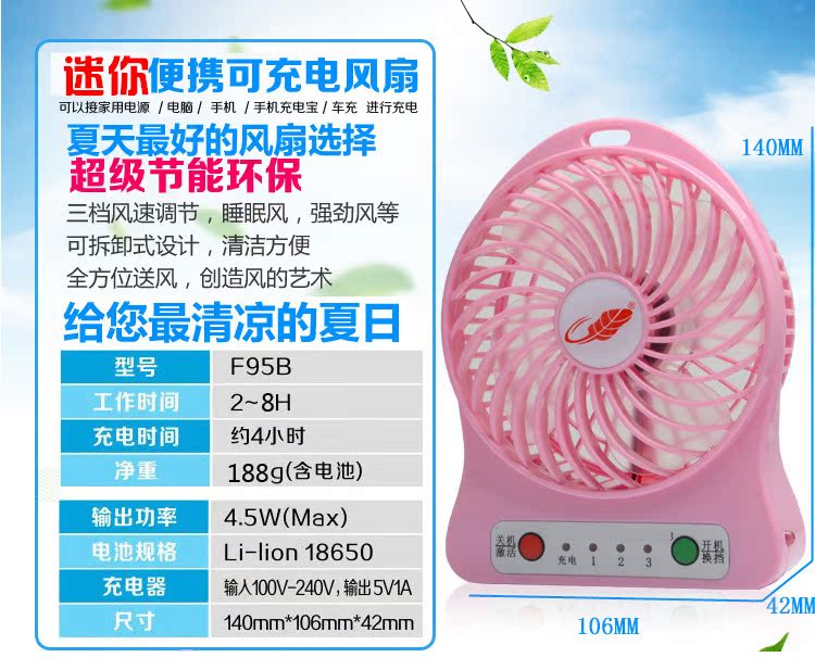 Ventilateur USB - Ref 401298 Image 12