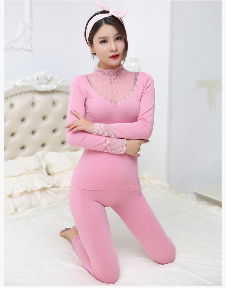 Sous-vêtement chaud jeunesse sexy en viscose - Ref 751548 Image 34