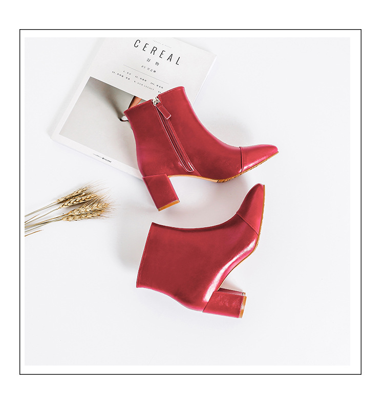 Bottes femme AYJAK JACQUES en En cuir - Ref 3355340 Image 13