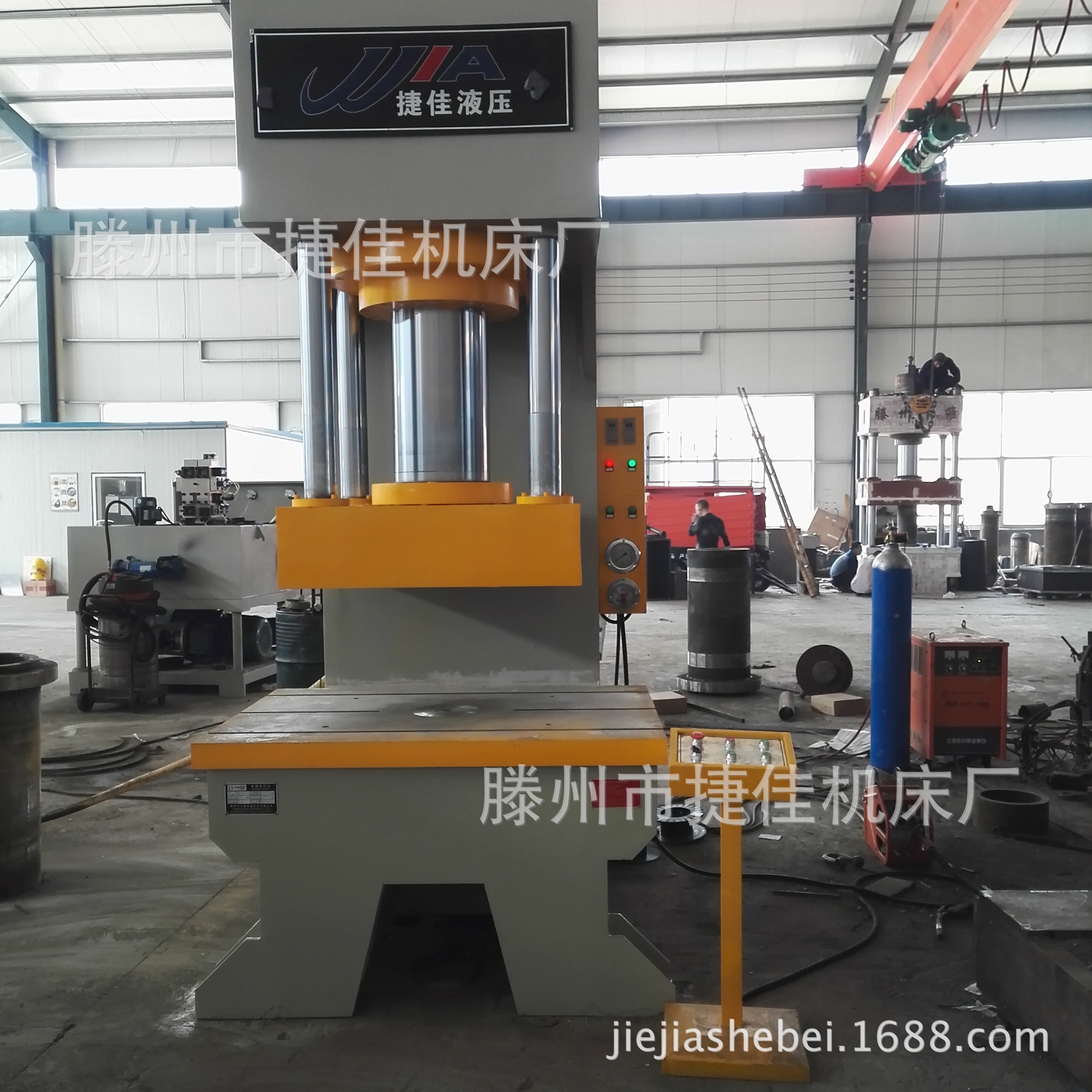 可定制 315t单臂液压机电机压装机压力机315吨单柱液压机