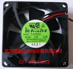 CNDC24B4-953 伺服变频器散热风扇 24V 0.32A 7W 12038