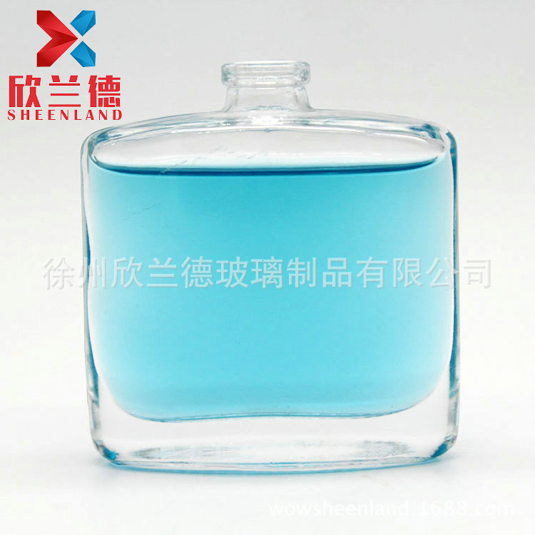 供应30ml香水瓶方形30ml香水玻璃瓶 30ml卡口喷雾玻璃