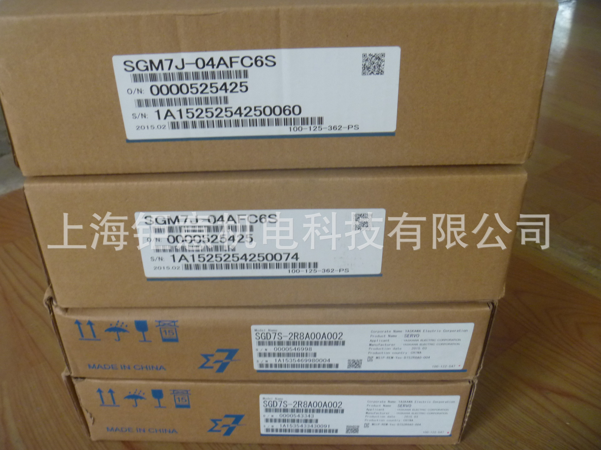 SGD7S-2R8A10A002;JZDP-D003-000-E;JUSP-NS600;SGM-08B512