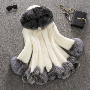 Jacket, long keep warm hoody, wholesale, mid-length
