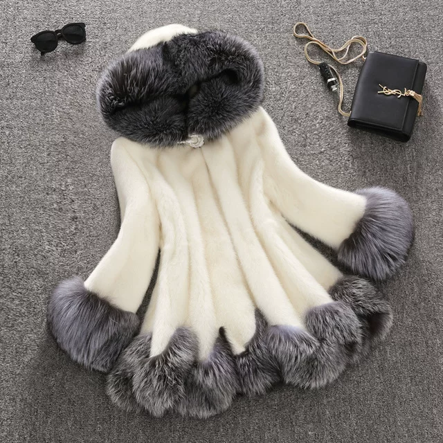 Jacket, long keep warm hoody, wholesale, mid-length