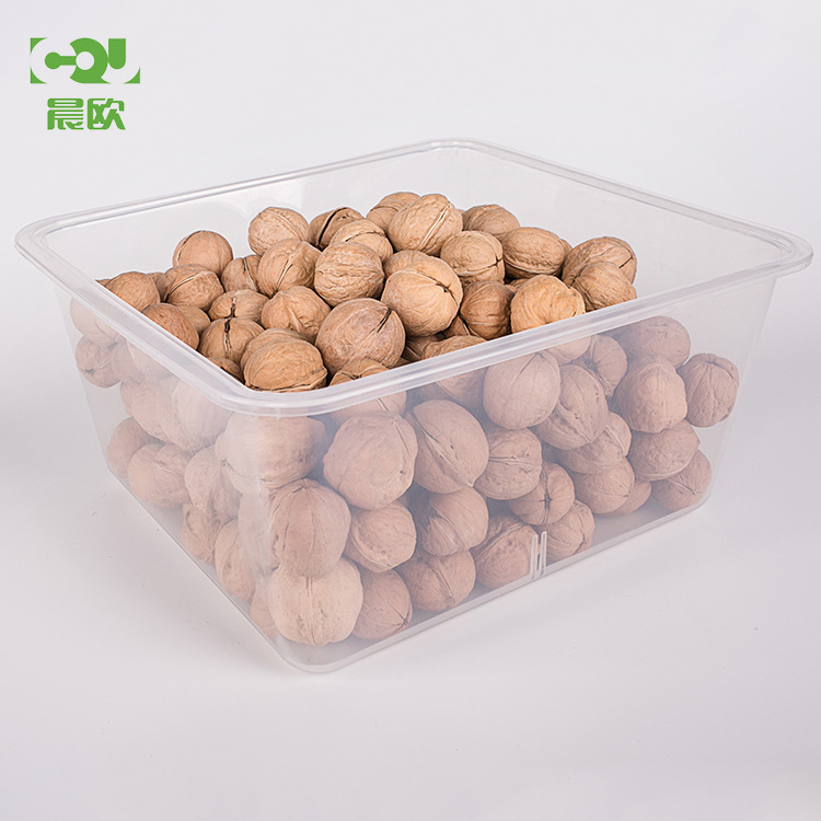 优质环保食品糖果储物盒 散装休闲食品盒 超市食品储物盒