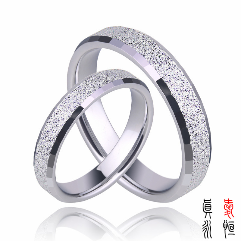 Supply tungsten gold couple ring pair ri...