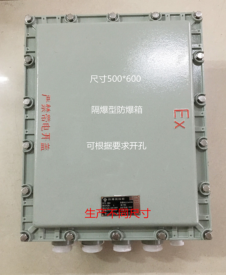 500*600 防爆接线箱 防爆分线箱 阻燃型防爆箱定做