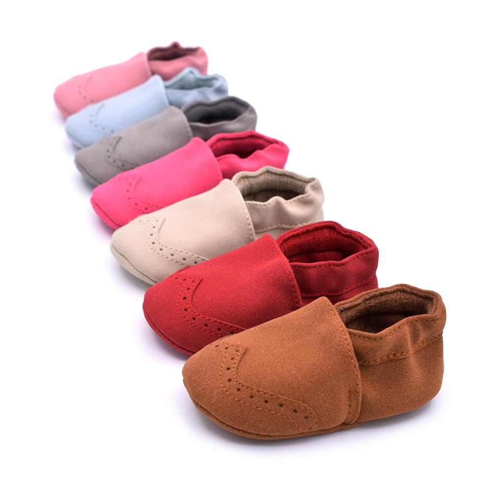 Chaussures bébé en Cuir nubuck - Ref 3436895 Image 21