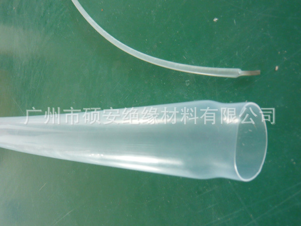 厂家供应耐油 耐腐蚀 耐高温 环保阻燃 铁氟龙PTFE热收缩套管