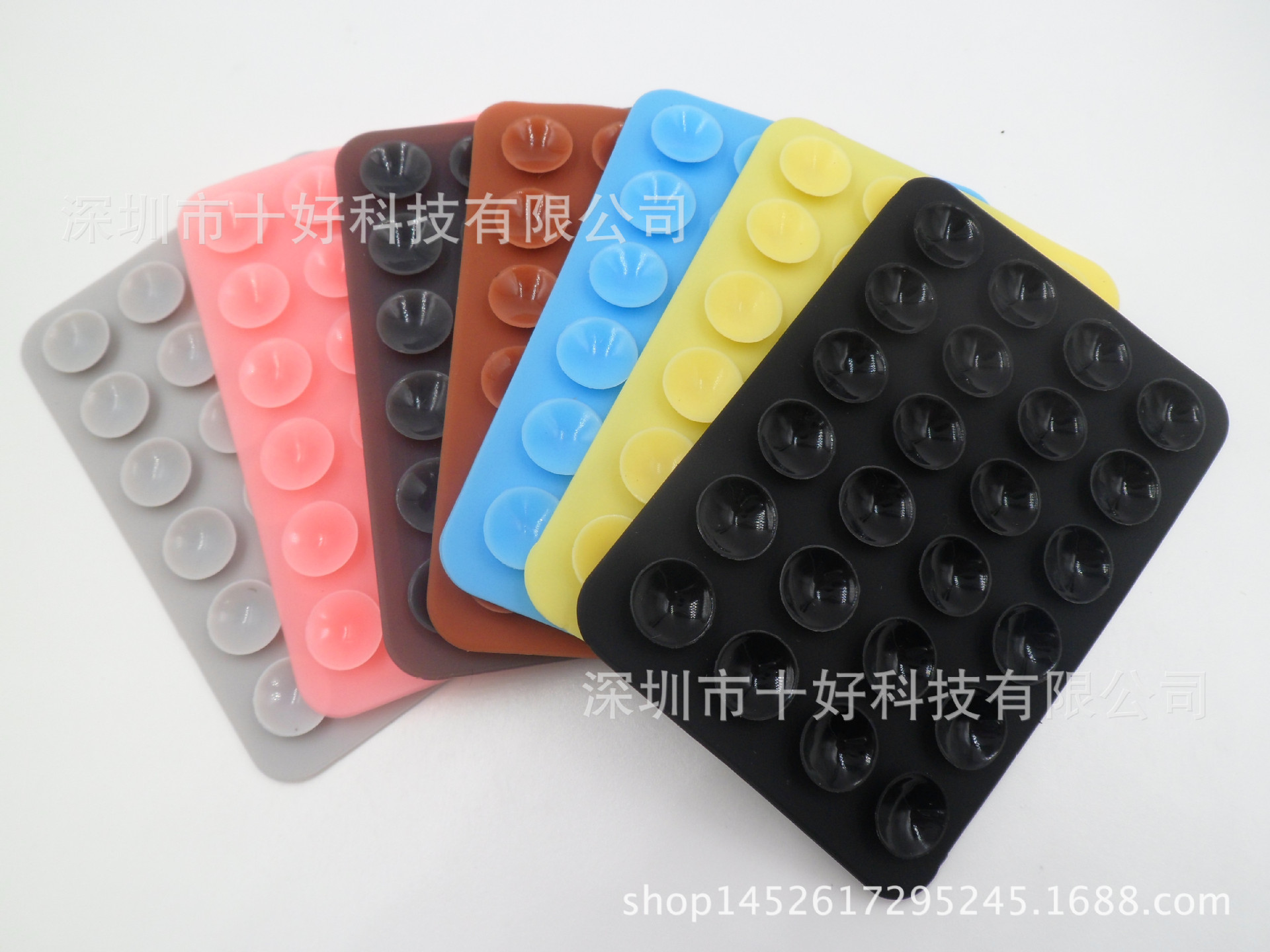 24粒单面吸盘(80x55x吸盘口径10mm)