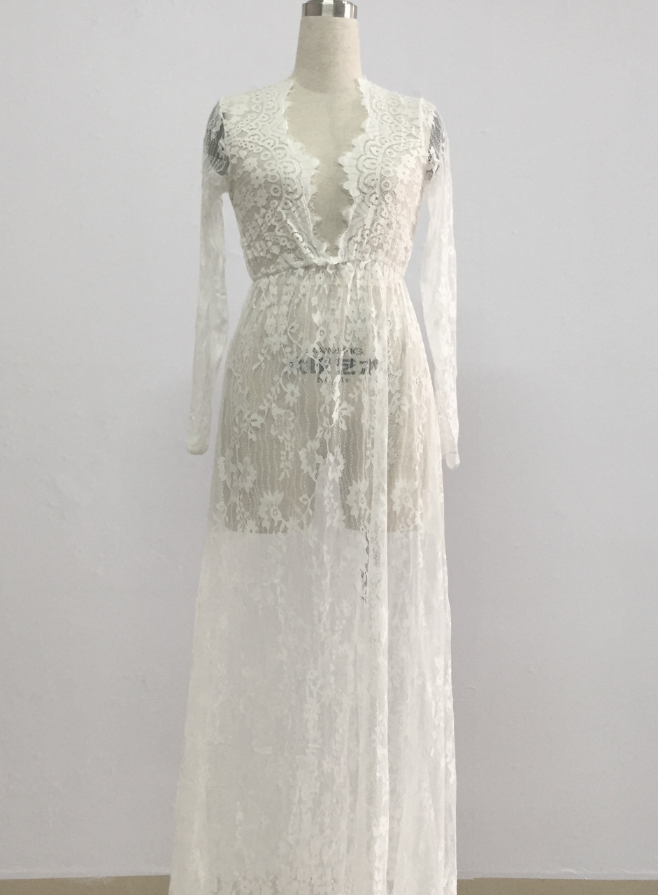 Robe de mariée en Dentelle - Ref 3308299 Image 3