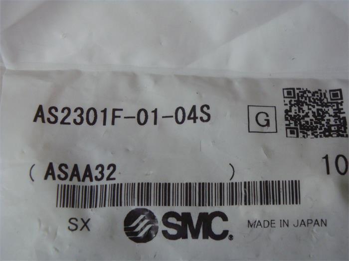 全新销售SMC节流阀 AS2301F-01-04S 现货