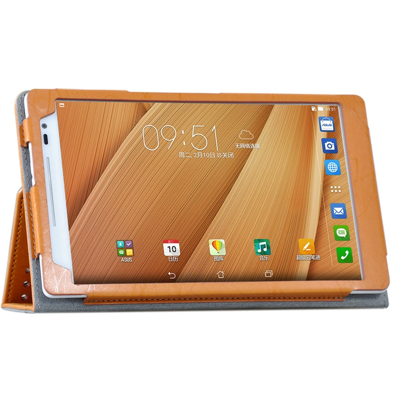 Чехол защитный для ASUS Baixian Zenpad 8.0 Z380KL, кожаный футляр для 8-дюймового планшета Z380C