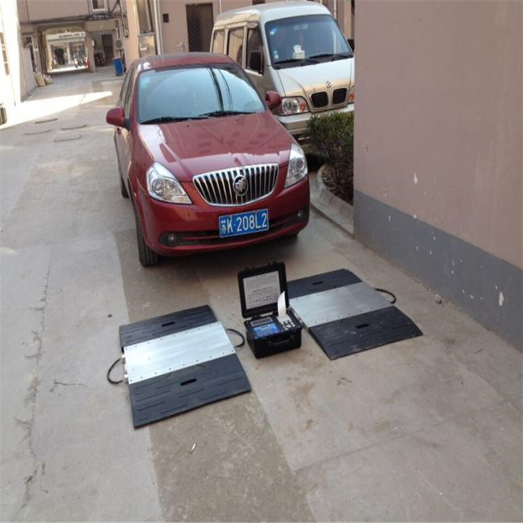 便携式轴重秤 辽宁20吨/30吨移动式电子地磅秤 静态手提式称重仪