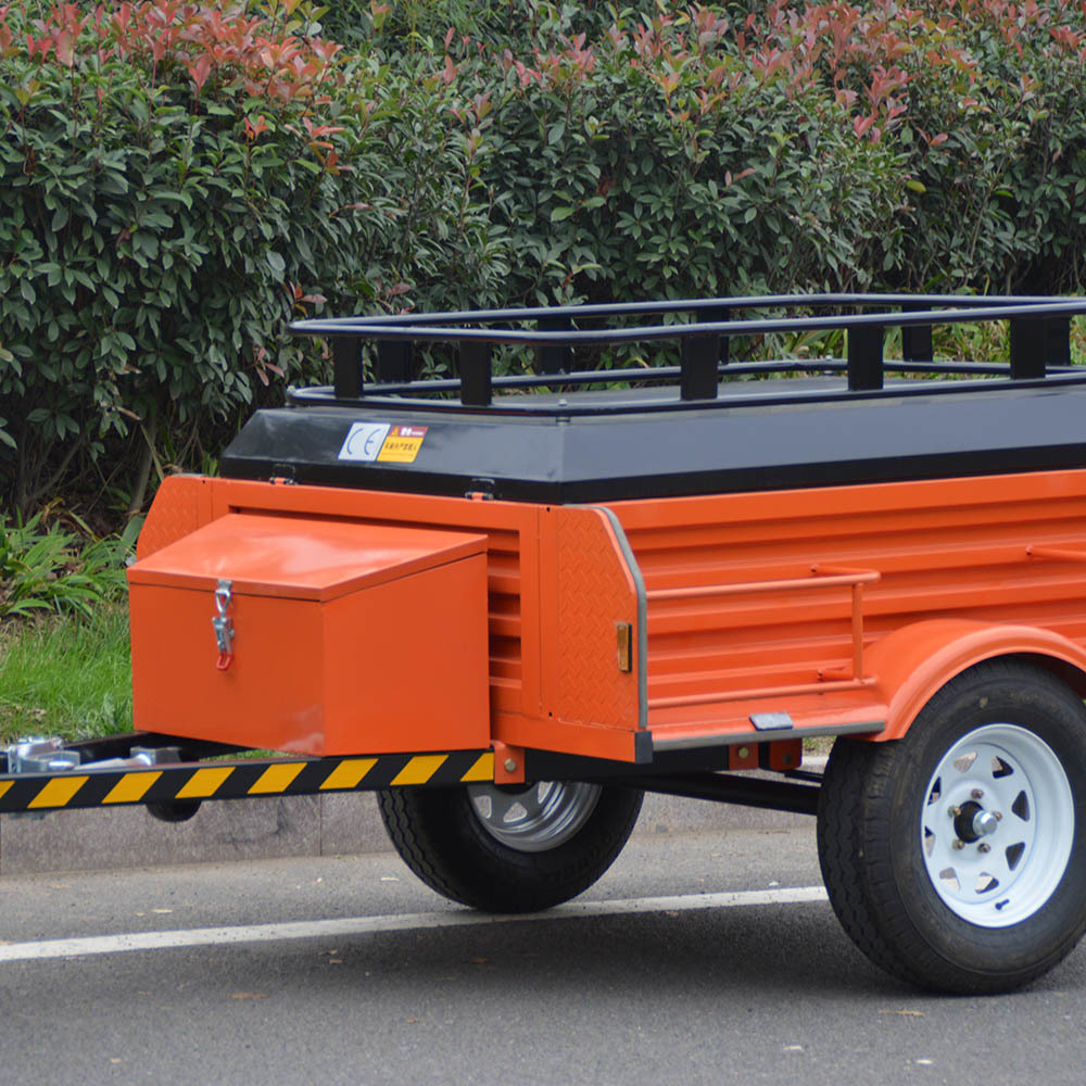 圣汐摩托车液压小拖车双托拖挂越野车汽车自驾牵引专用自驾游 阿里巴巴