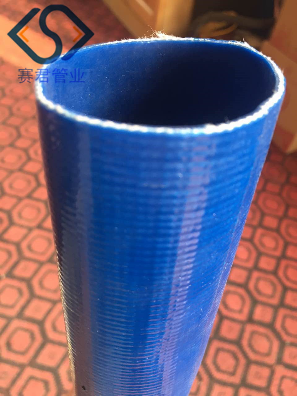 2寸pvc水带厂家双面涂层50口径水带喷灌浇地软管