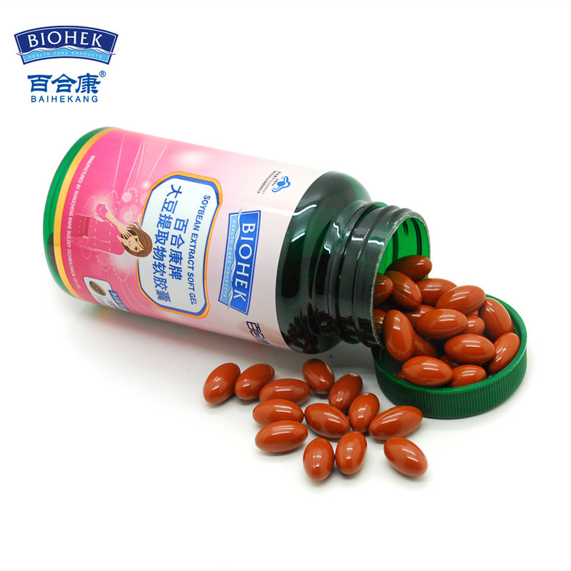 百合股份国食健字G20080647大豆提取物OE M贴 牌加 工