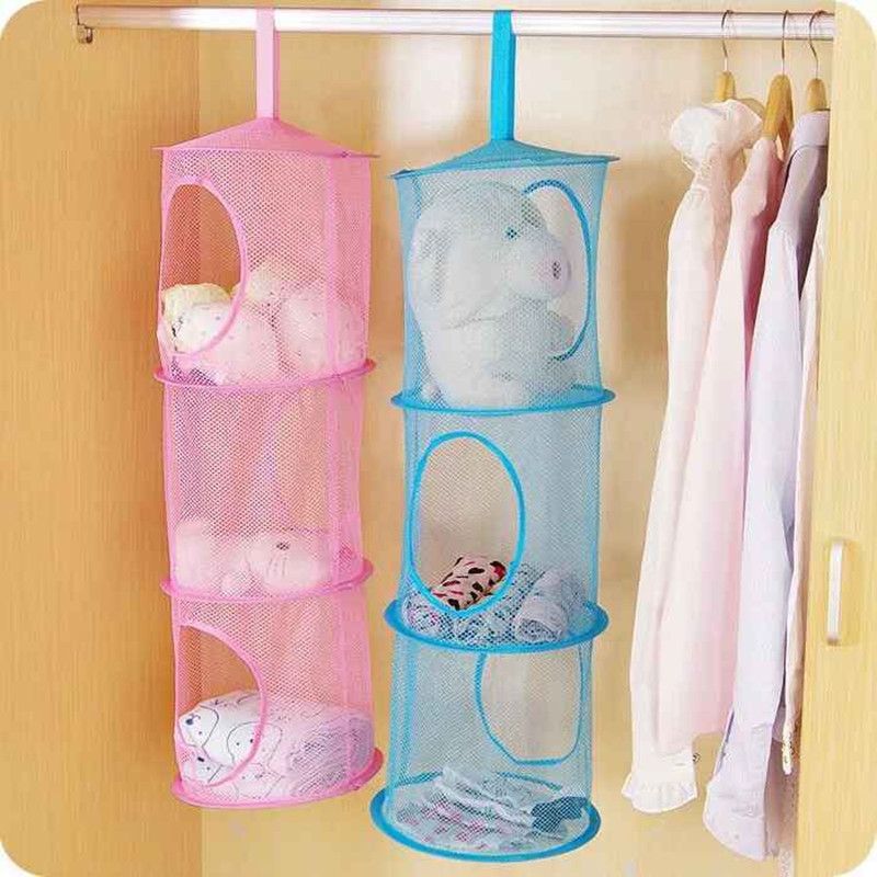 Breathable hanging organiser