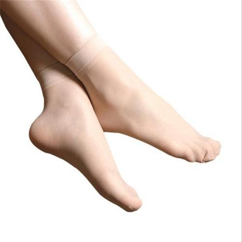 Manufacturer Summer women's thin velvet pepper short stockings wear-resistant reinforced anti-falling steel stockings wholesale