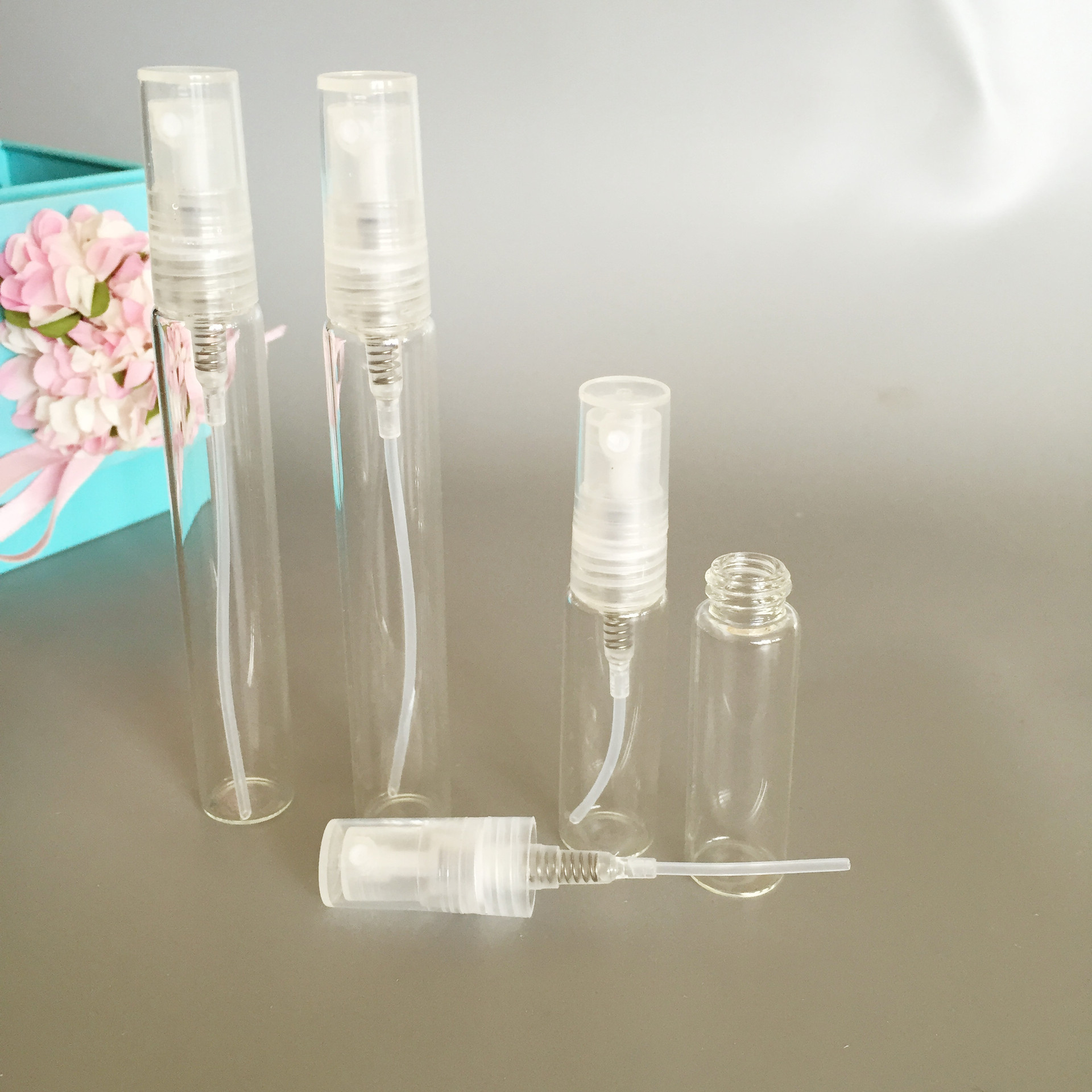 厂家供应5ml玻璃分装瓶 香水玻璃喷雾瓶 化妆品喷雾瓶 细雾瓶