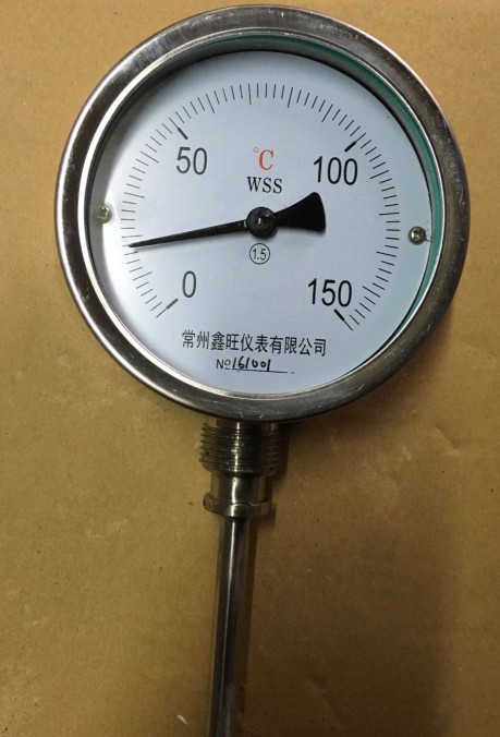 不锈钢双金属温度计鑫旺