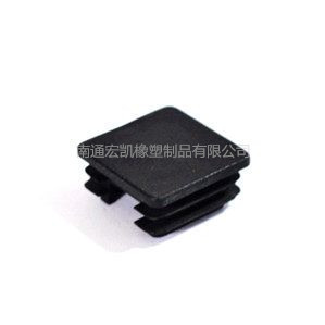 30*30 plastic square pipe plug steel pipe square plug table and chair stool foot cover rubber furniture foot pad fitness equipment plug