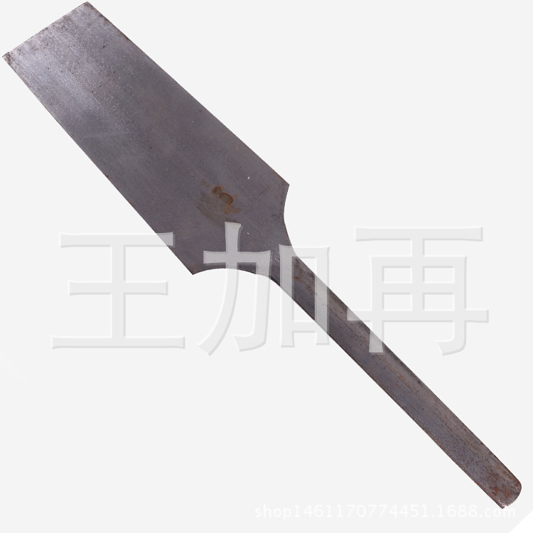 锻打加厚白高硬度双面砖刀