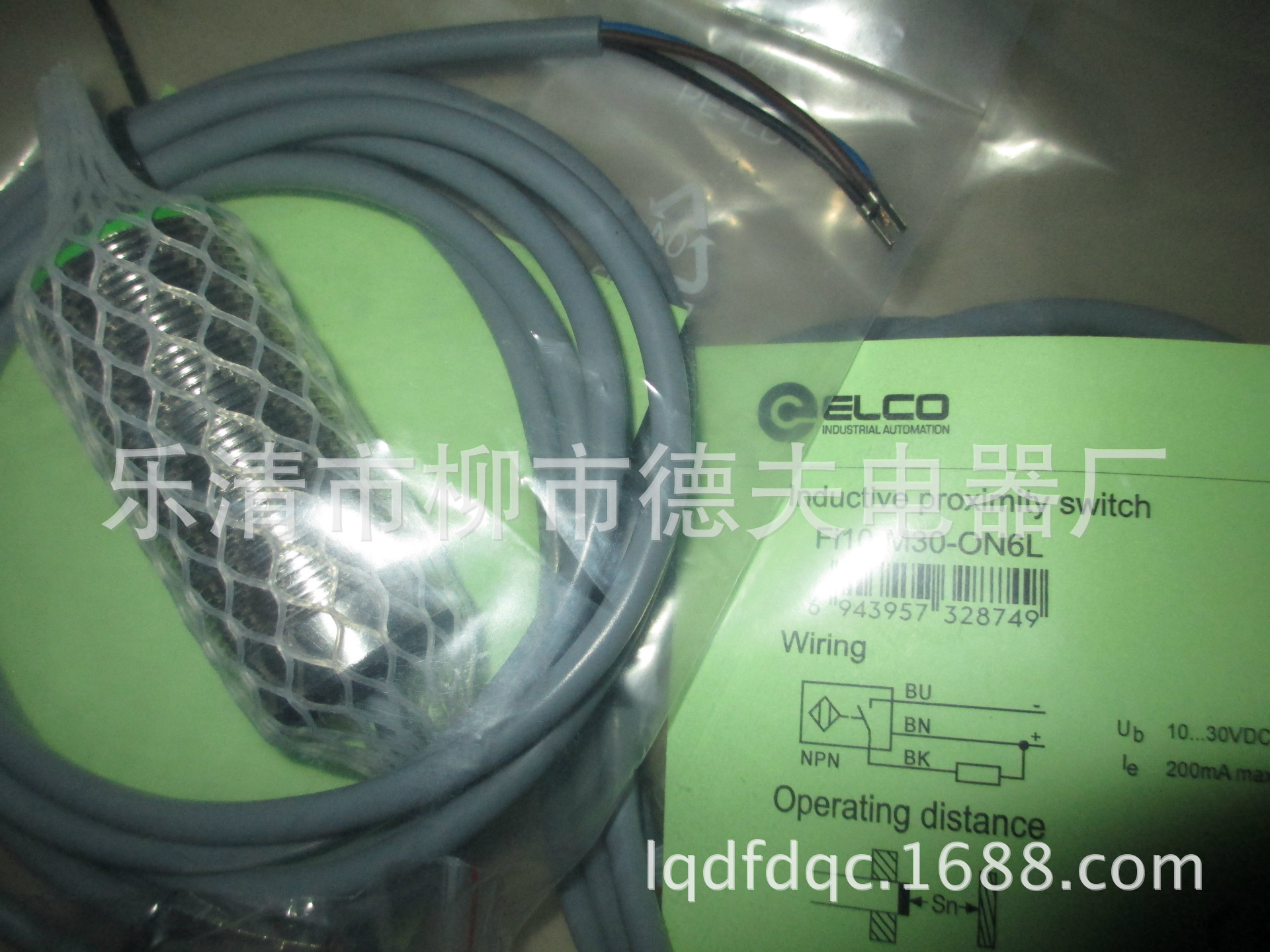 供应 电感式接近开关Fi10-M30-OD6L-Q12  TL15X-30YP-AP6-SC