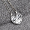 Fashionable set for friend, pendant, necklace, wish, European style