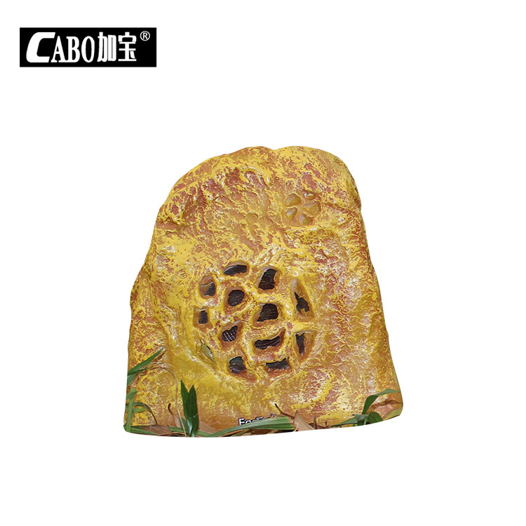 CABO/加寶 CP-25草坪音箱假山音響仿真石頭音箱室外園林廣播音響