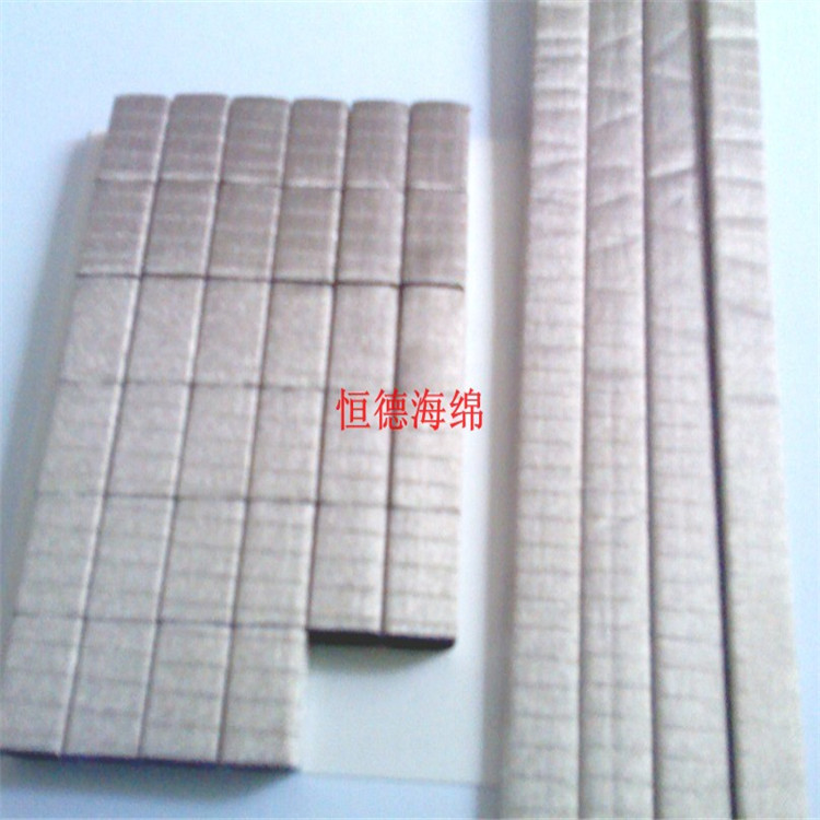 导电海绵 银灰色导电布海绵 黑色导电海绵