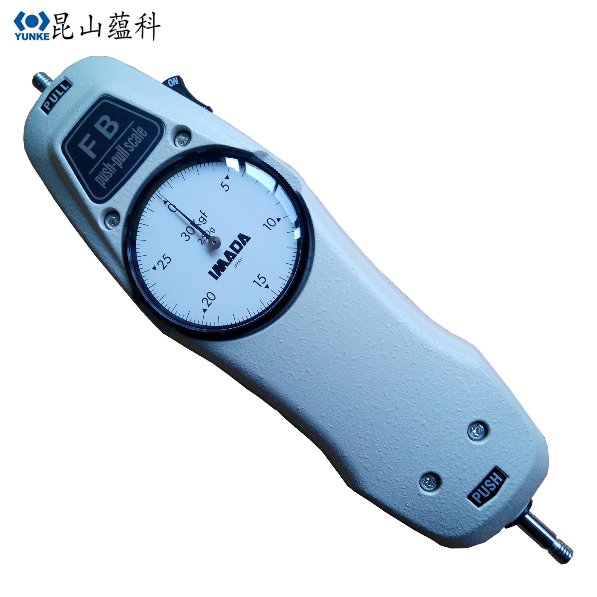 imada FS/FB Pointer pushed Rally FB500N 500N/5N Force Gauge Dynamometer