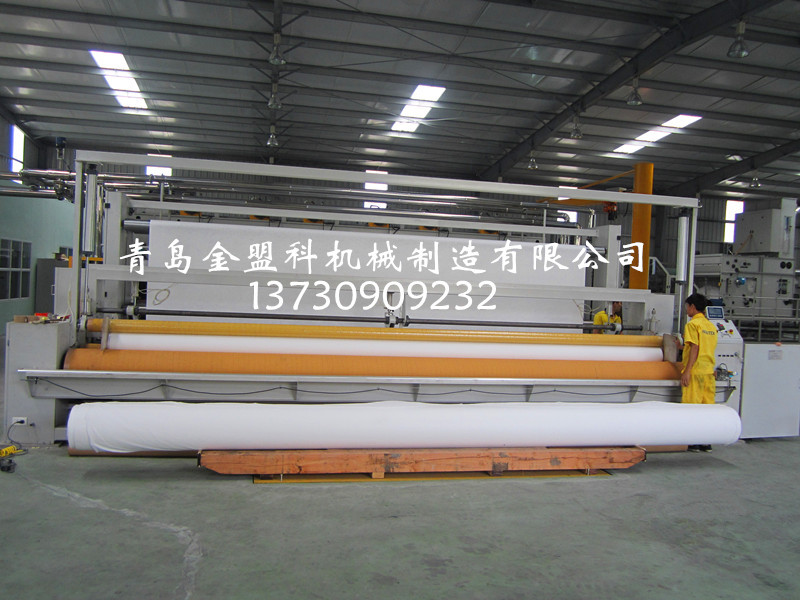 棉止血棉生产设备无纺布生产线