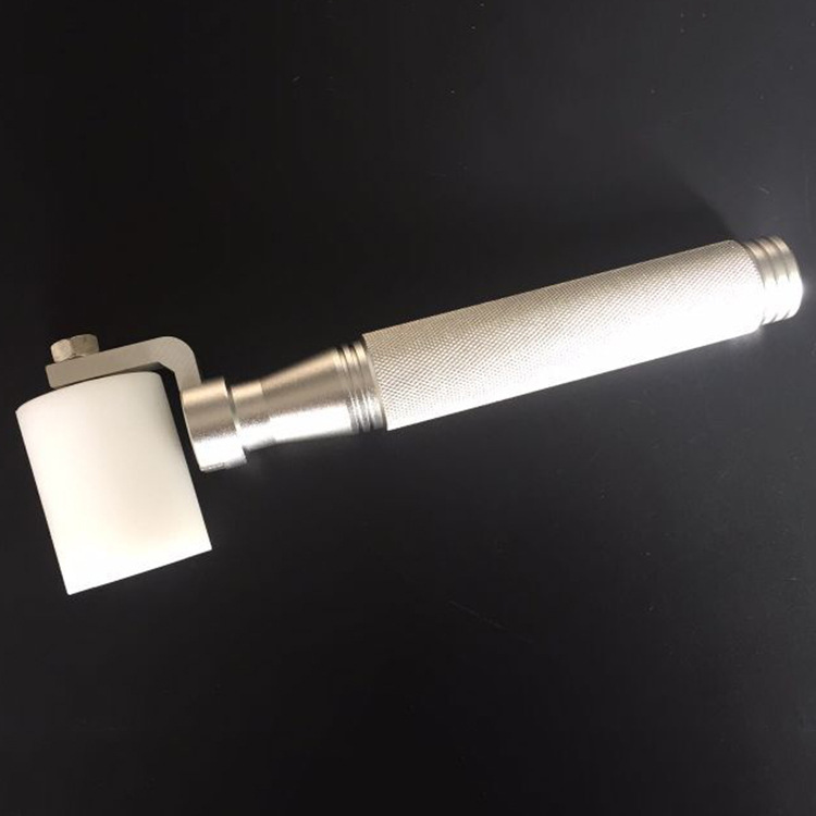 专业生产优质 接缝滚筒铝柄PM平压轮 壁纸带轴承工具墙纸施工专用